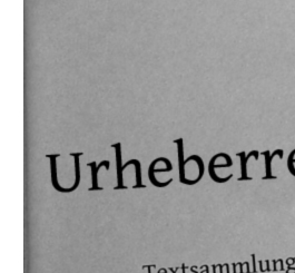 Rechtsanwalt f&uuml;r Urheberrecht